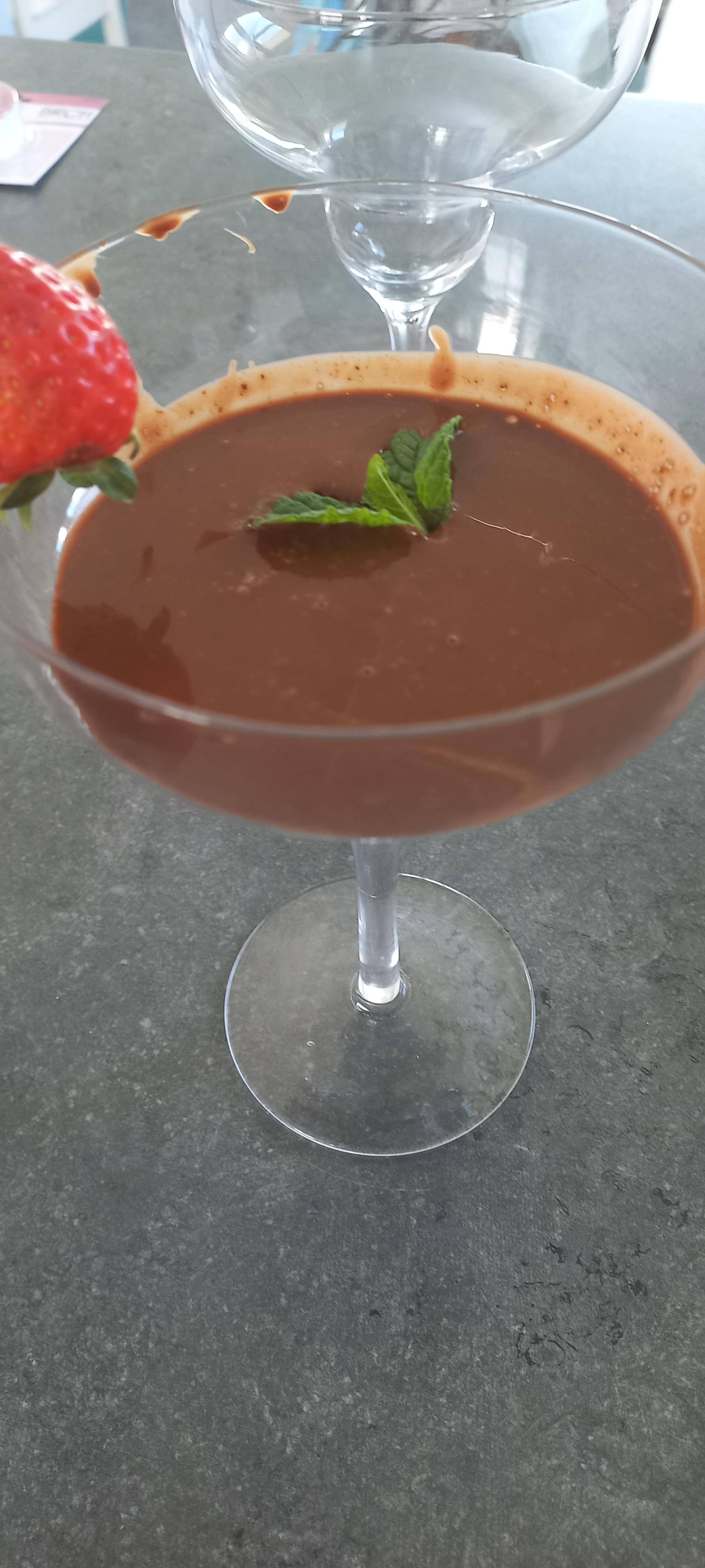 Christmas Chocolate Cocktail