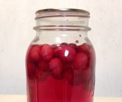 DIY Cranberry Juice and Dried Cranberries
