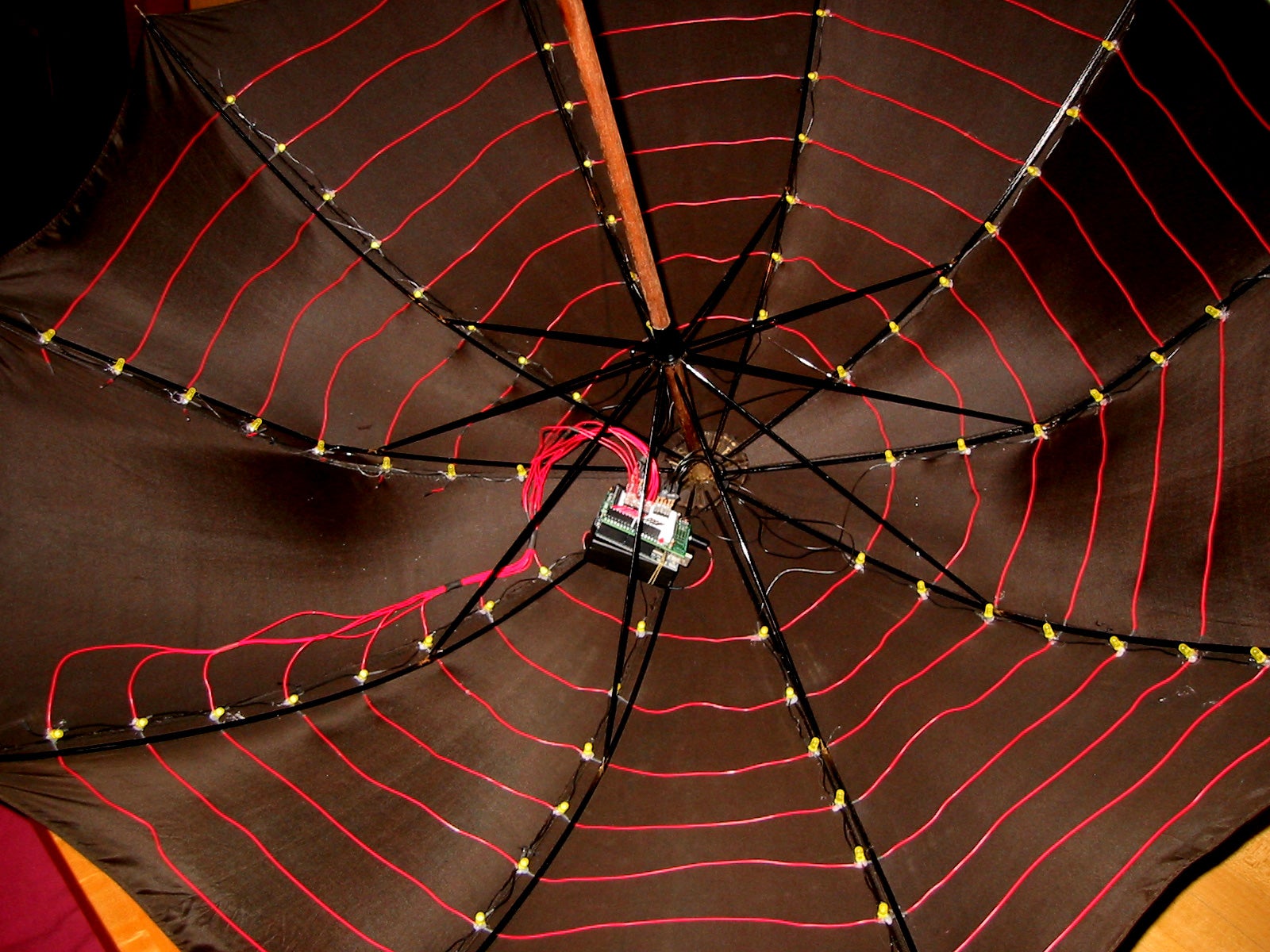 LED Umbrella With Arduino