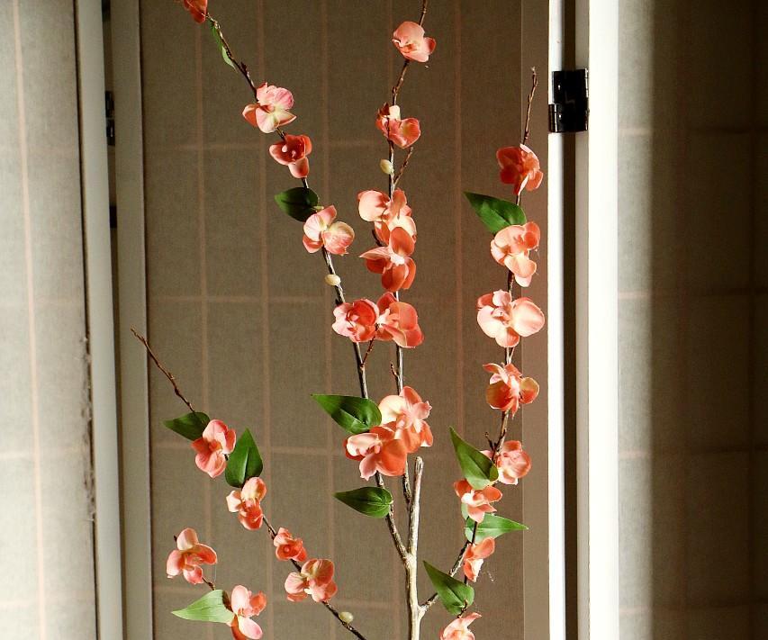 DIY Faux Blossom Branch Tree