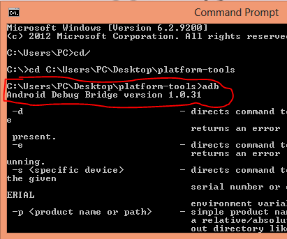 [Win] How to Install ADB Command in CMD (Ready to Use)