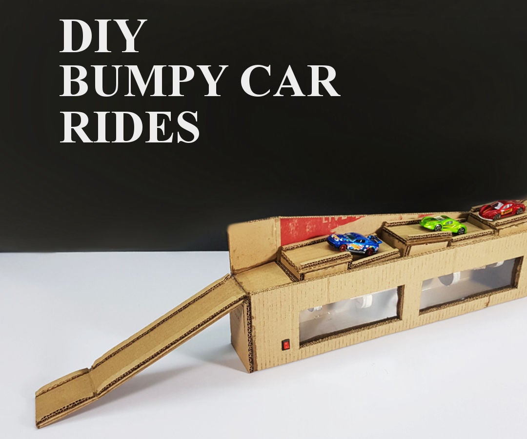 DIY - Car Track Gameplay Set