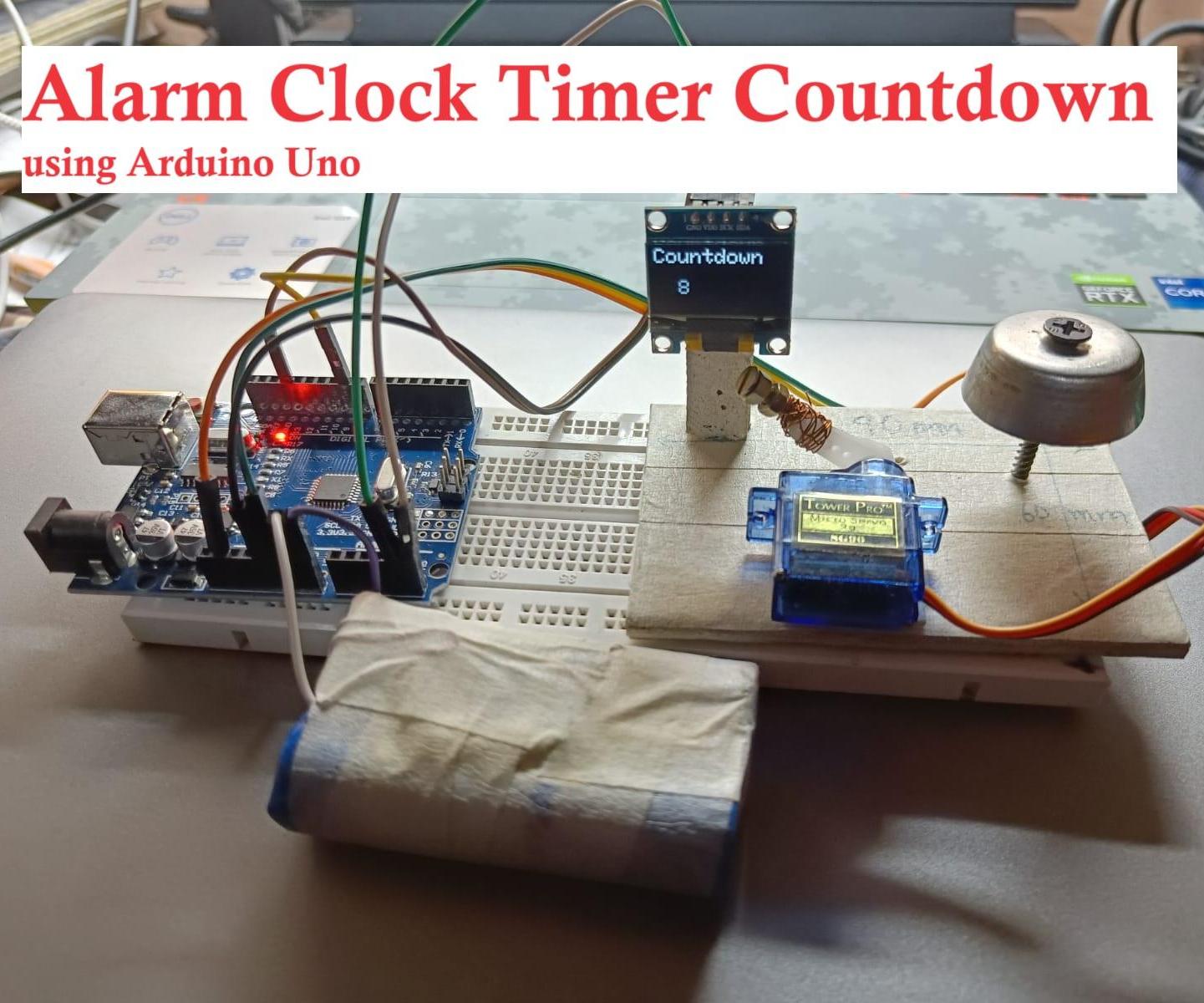 Making Countdown Alarm Using Arduino