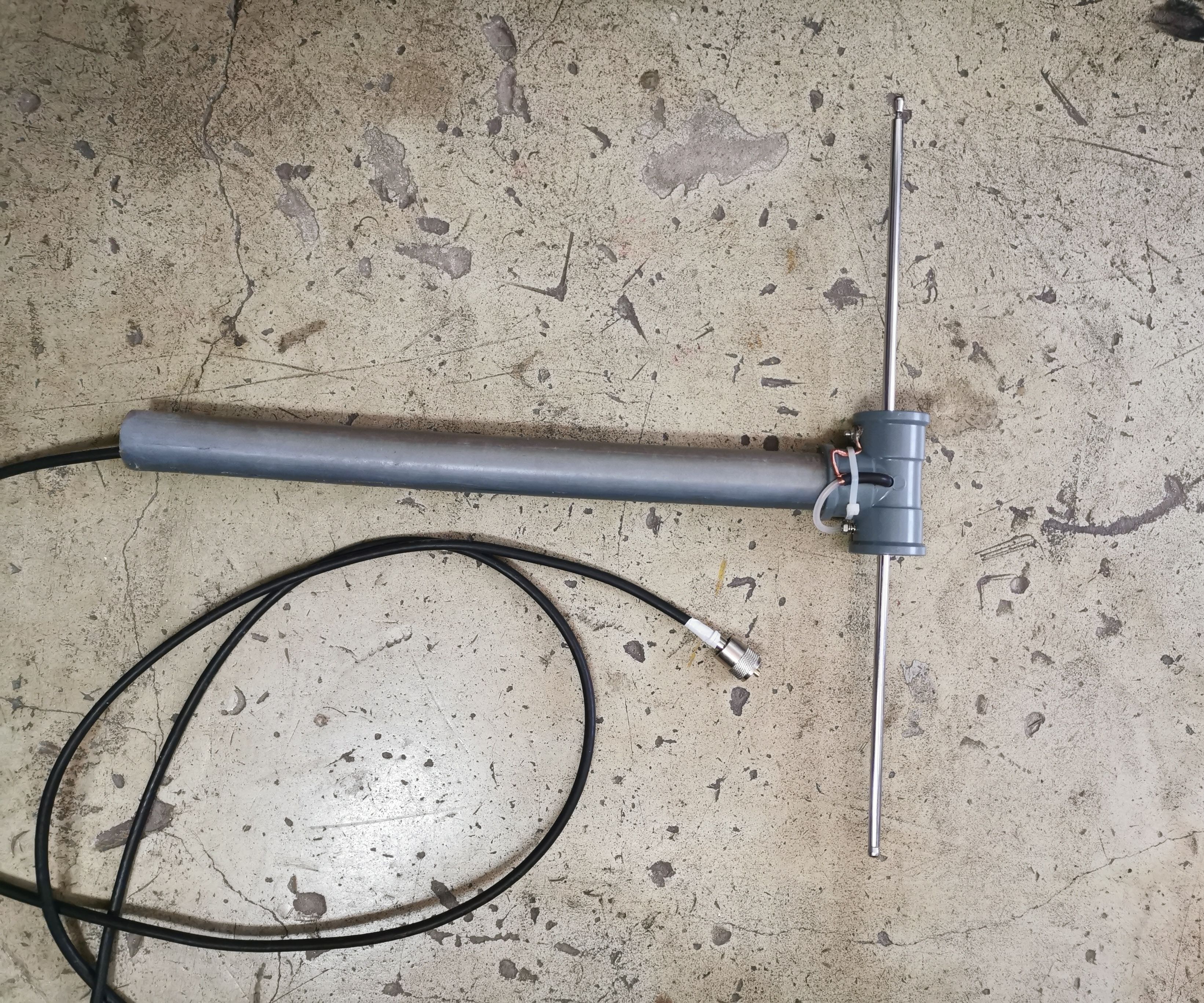 VHF/UHF HAM Mobile Antenna From Old TV Antennas