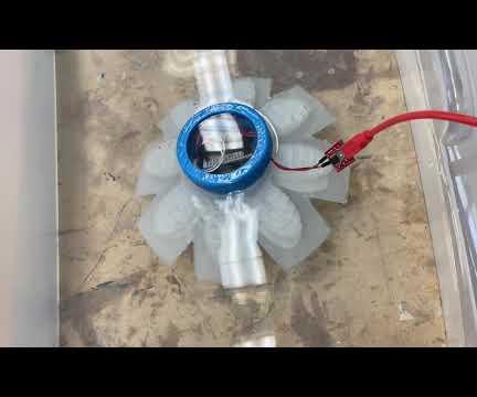 Soft Robotic Jellyfish