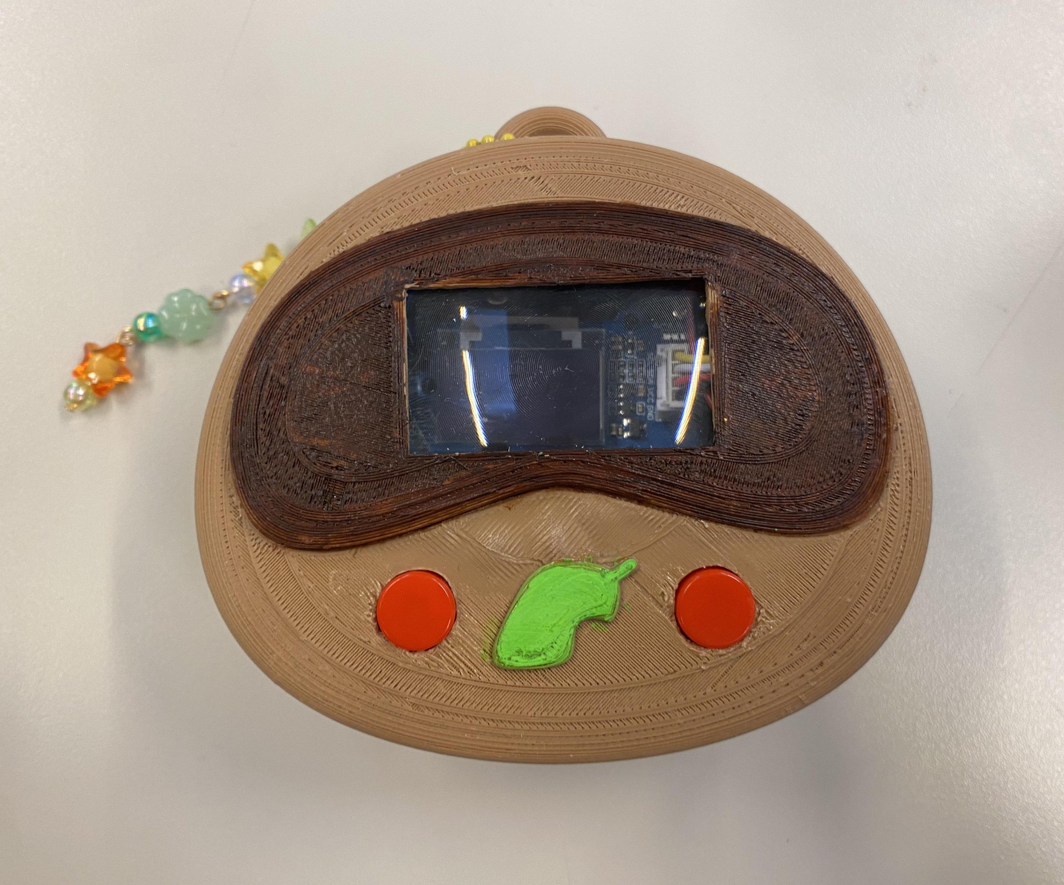 Tamanooki - an Arduino Based Virtual Pet (tamagotchi and Animal Crossing Inspired)