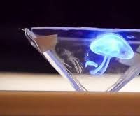 Cell Phone Hologram