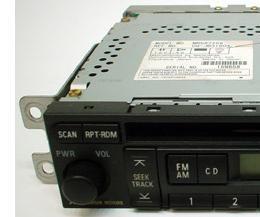 Mitsubishi Lancer 2005 Cd Player Aux Jb3160aa