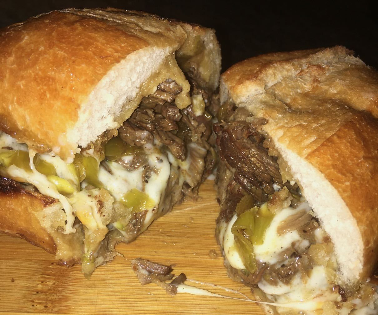 4... 3... 2... 1-Pot Italian Beef