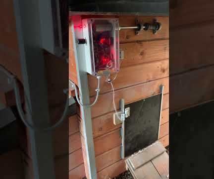 Chicken Coop Door - Arduino Based