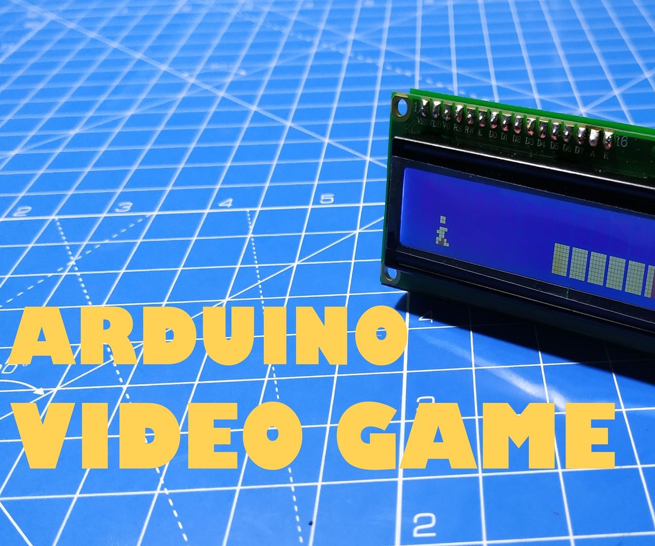 How to Make Arduino Video Game