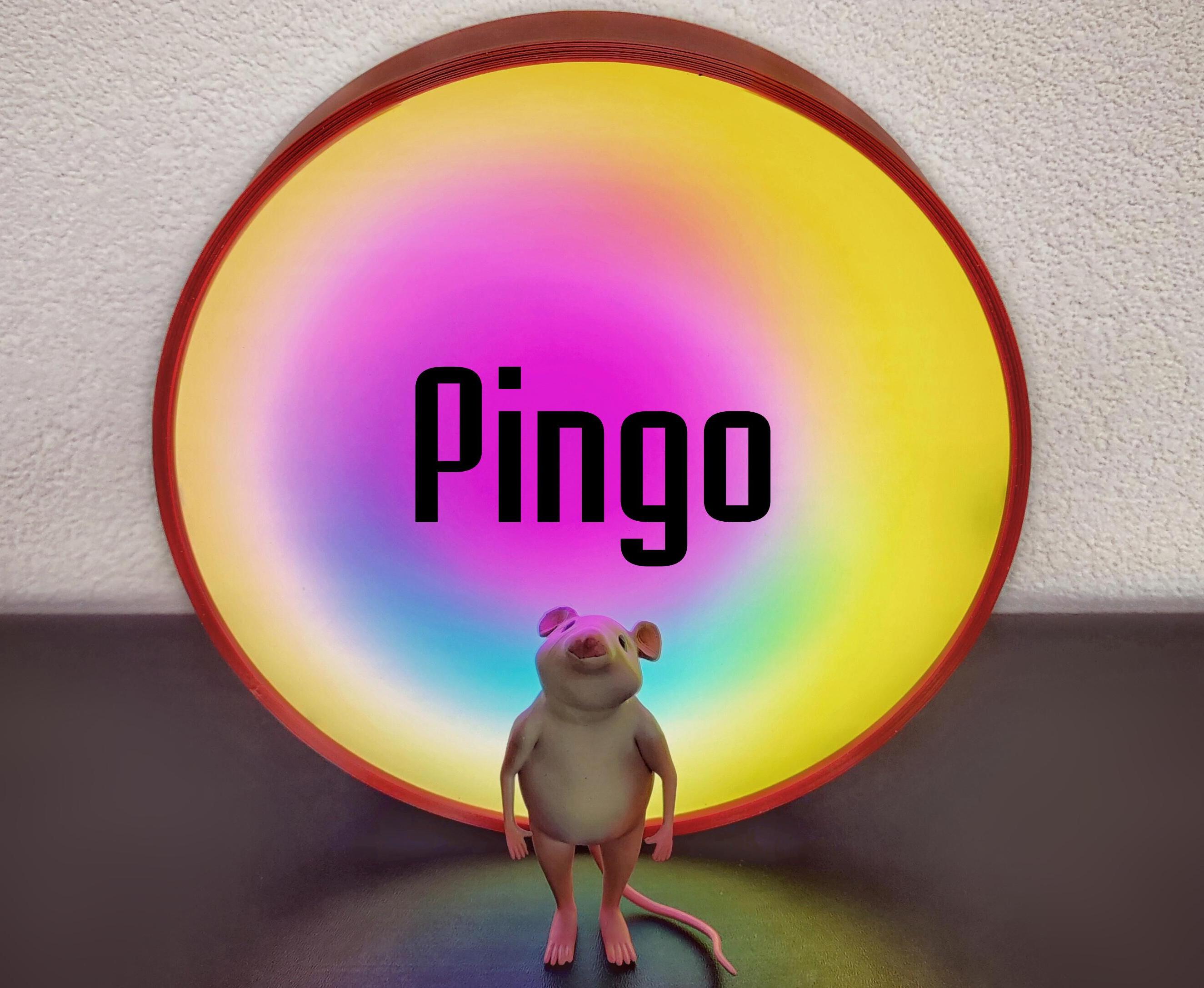 Pingo, the Secret Color Clock by Illusionmanager