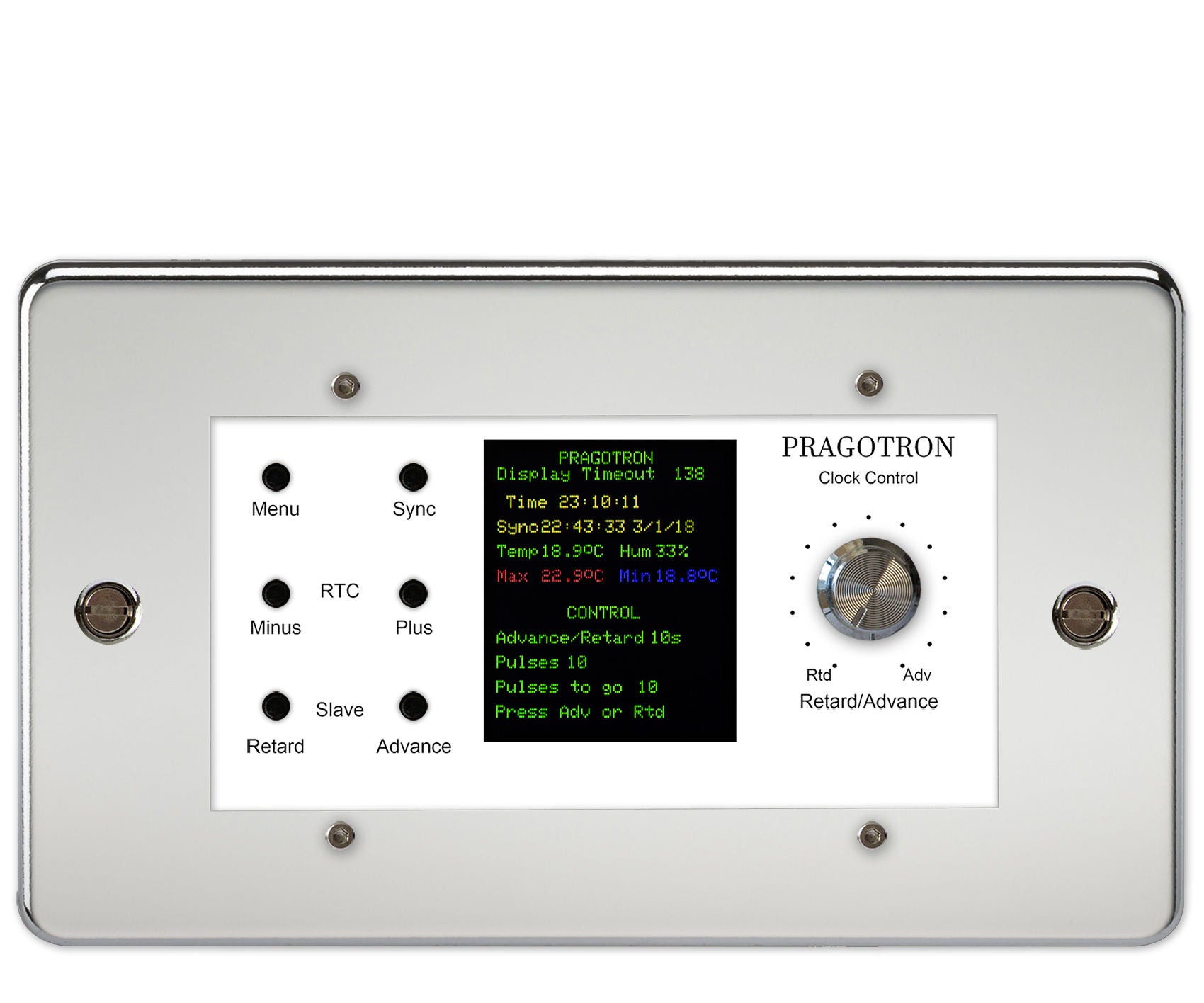 Arduino Quartz Clock Controller