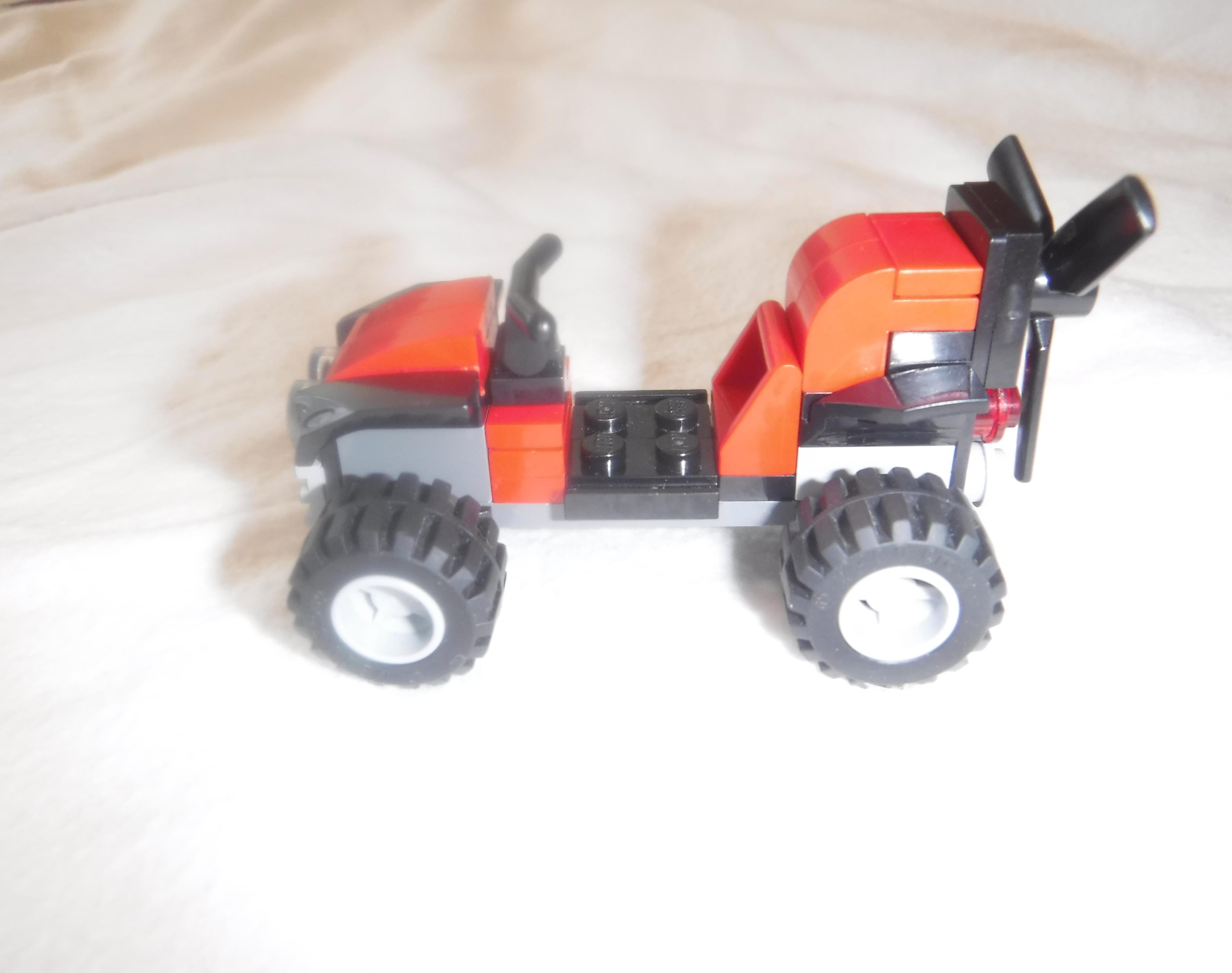 Lego Fan Car