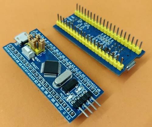 Blinking On-board LED of STM32 Blackpill Board