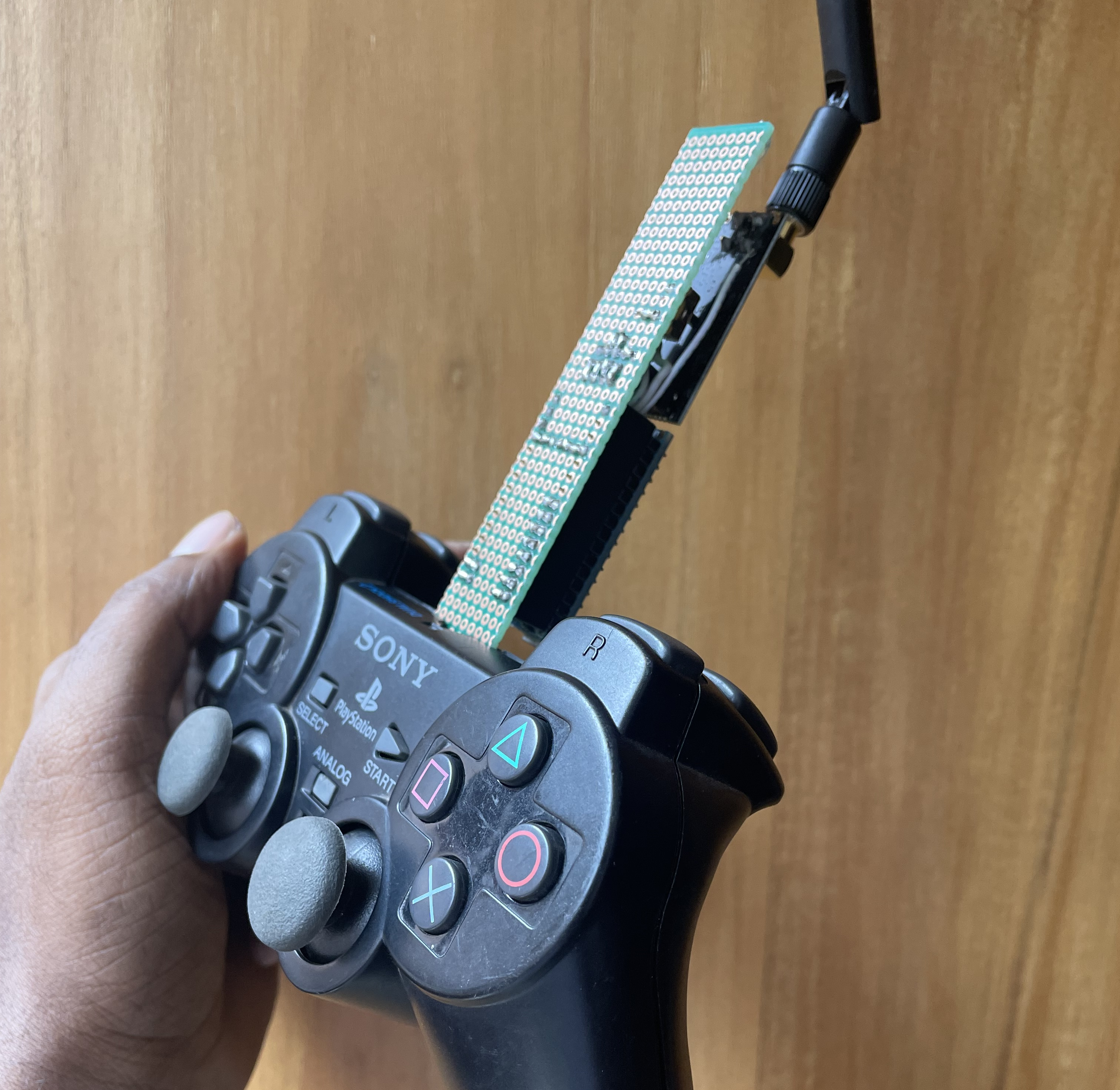 Convert Sony PS2 Controller to Arduino RC Controller