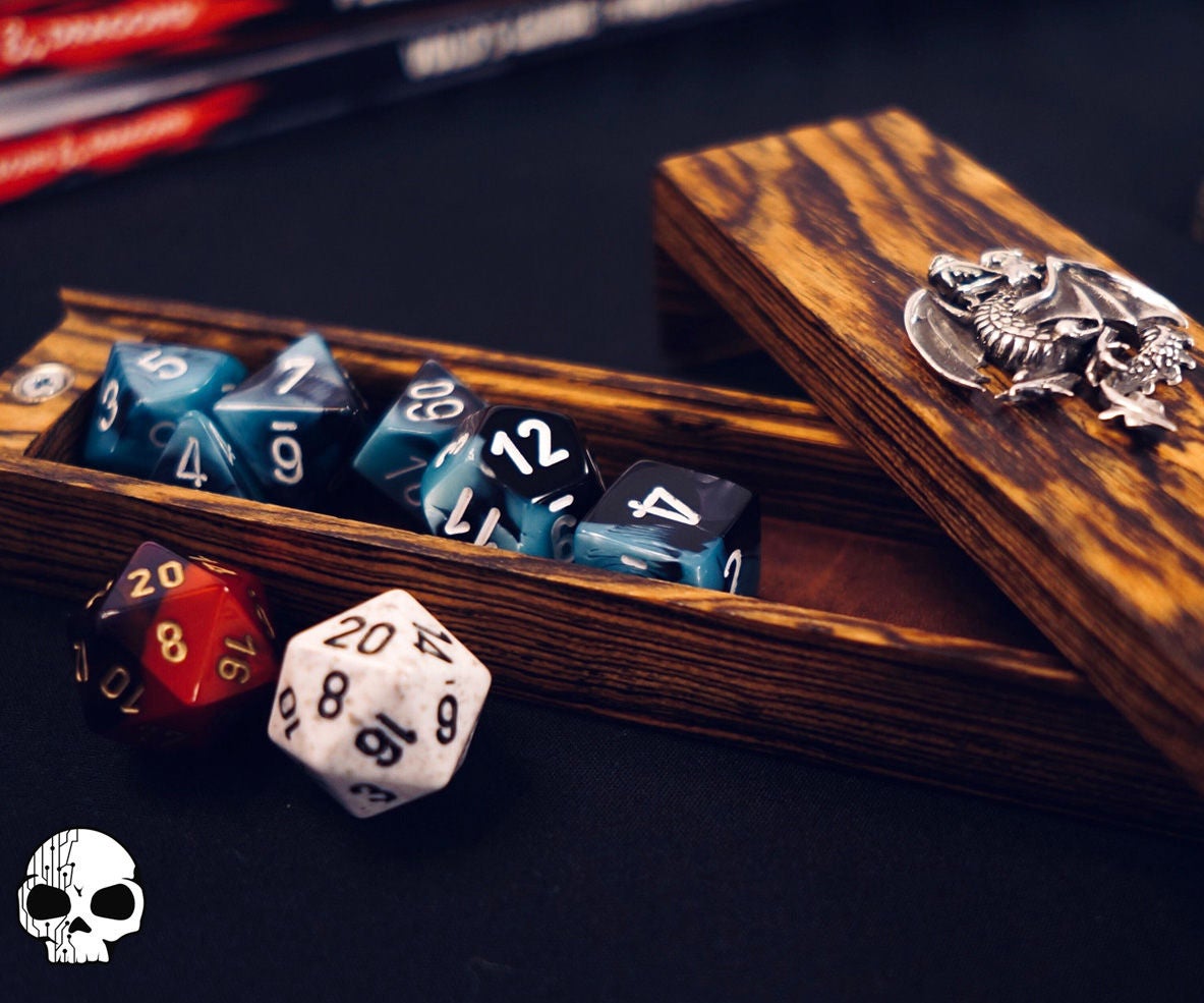 How to Make a Dice Box (with Secret Puzzle Lock!)