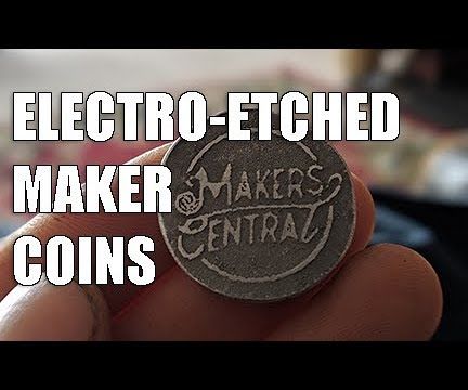 Electro-etching Aluminium 