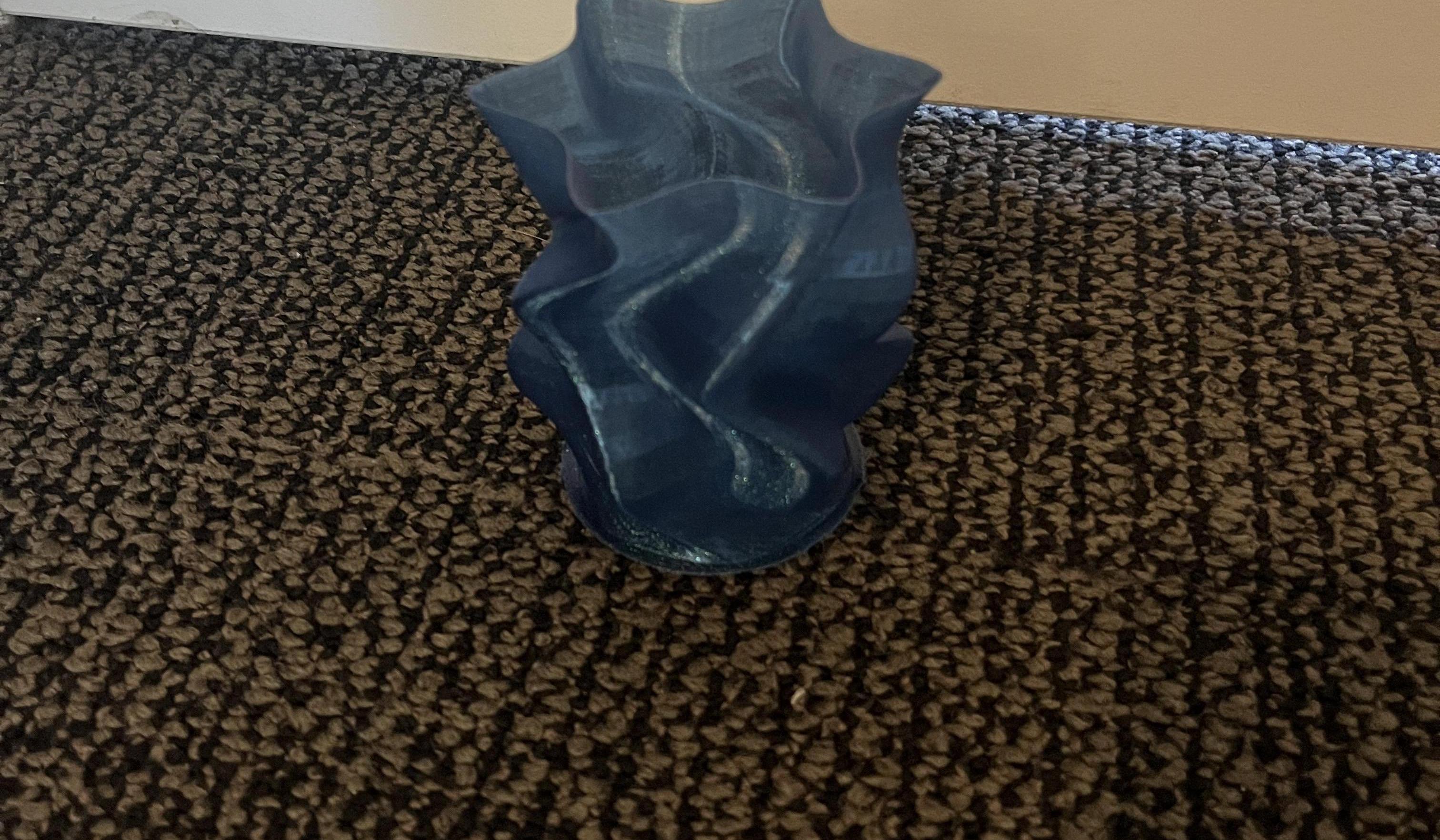 3D Printed Parametric Vase