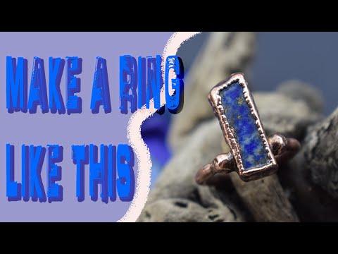 Making a Balled Up Ring It's Easy |Electroforming