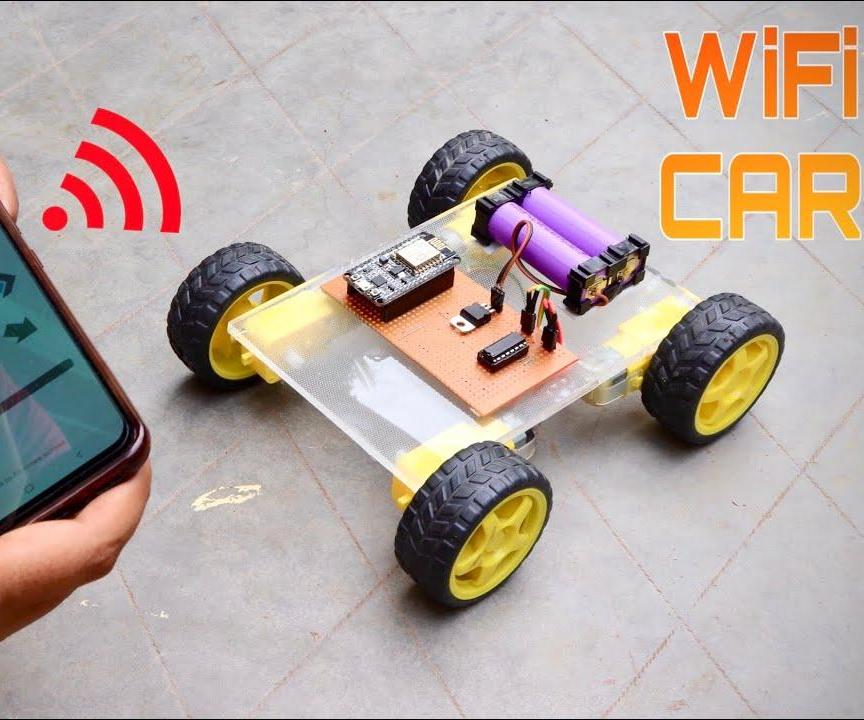 How to Make Simple Nodemcu Robotic Car