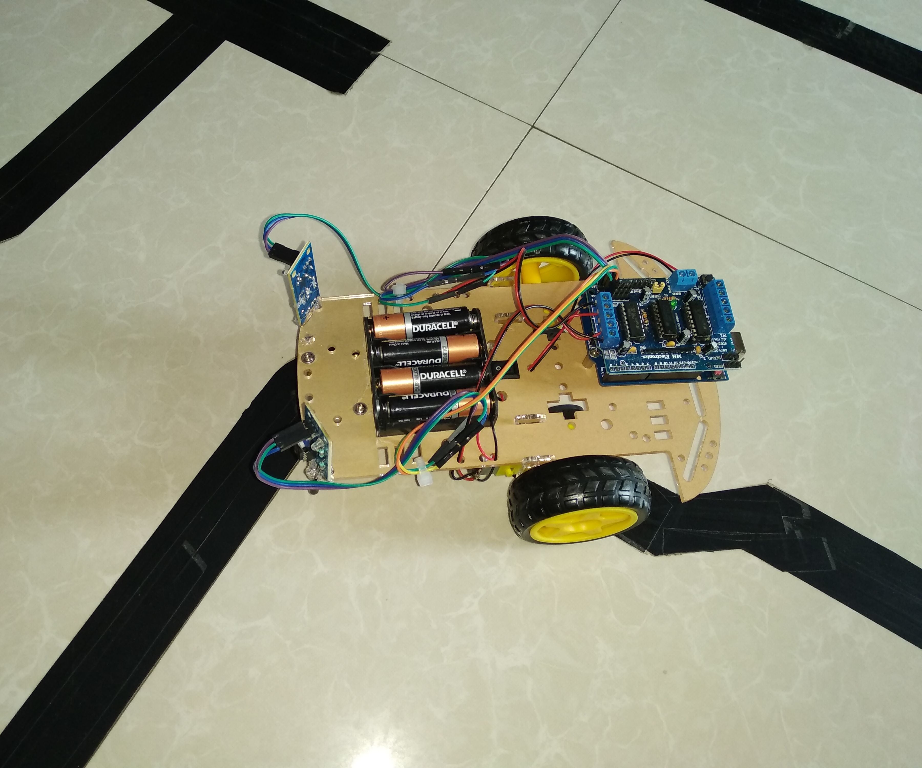 How to Make Line Follower Robot Using Arduino