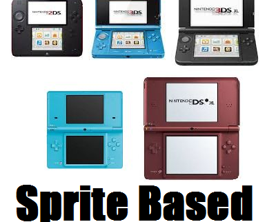 How to Make a Sprite Based Game for the 3DS and DSi Family