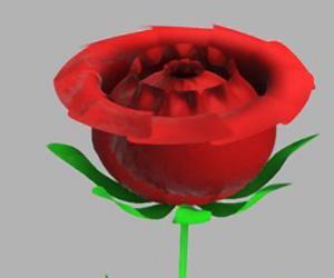 Disseny D'una Rosa Per Impressió 3D