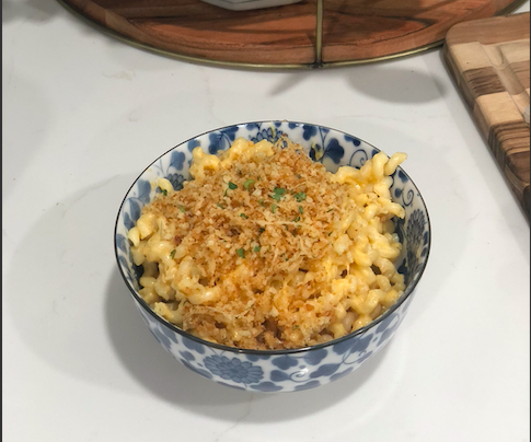 Easy, Creamy Mac and Cheese