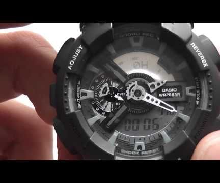 How to Measure Speed With a Casio G-shock