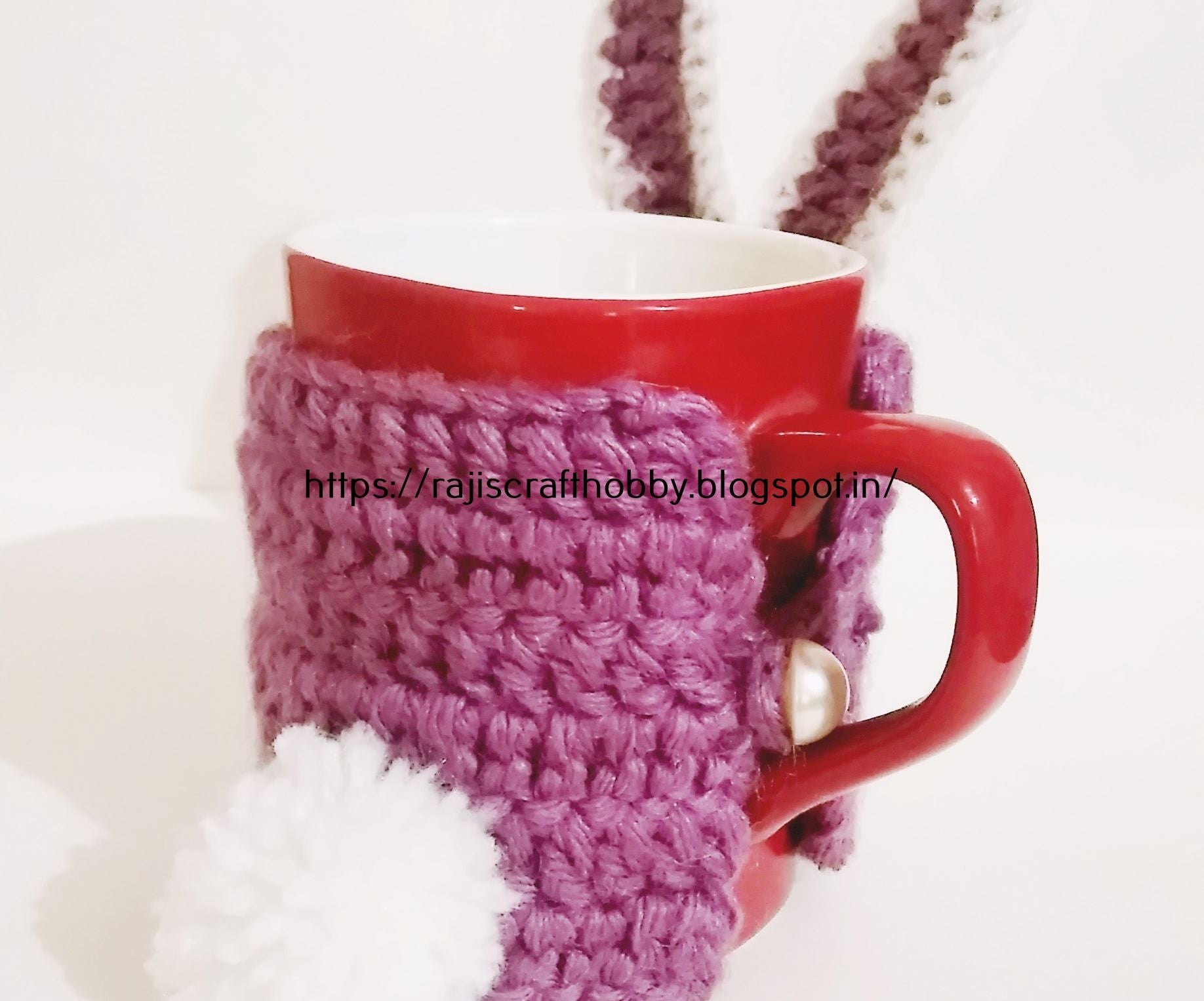 Bunny Mug Cozy