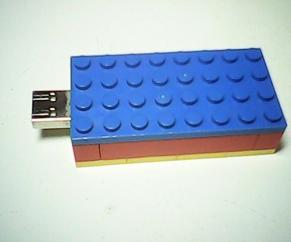 How to Make a LEGO USB