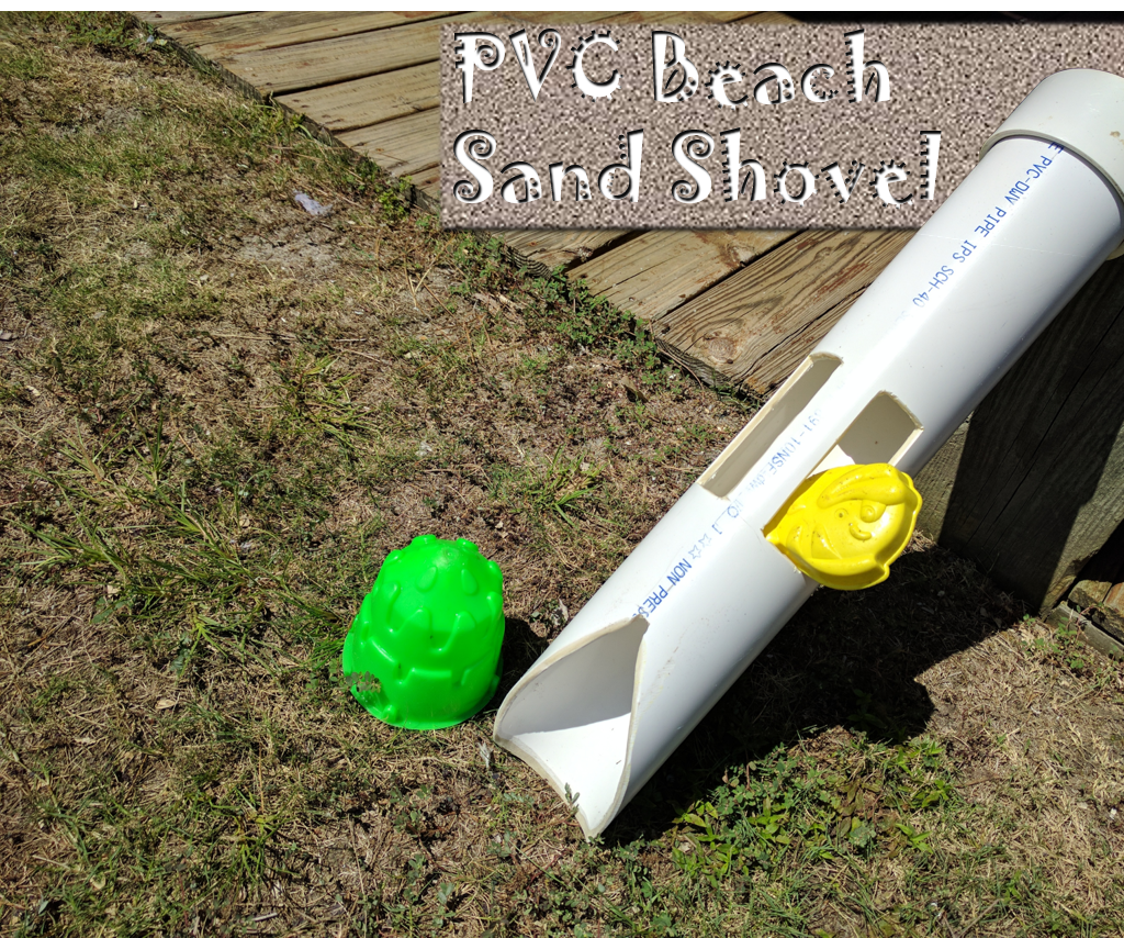 PVC Beach Sand Shovel