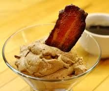 Easy Maple Bacon Ice Cream