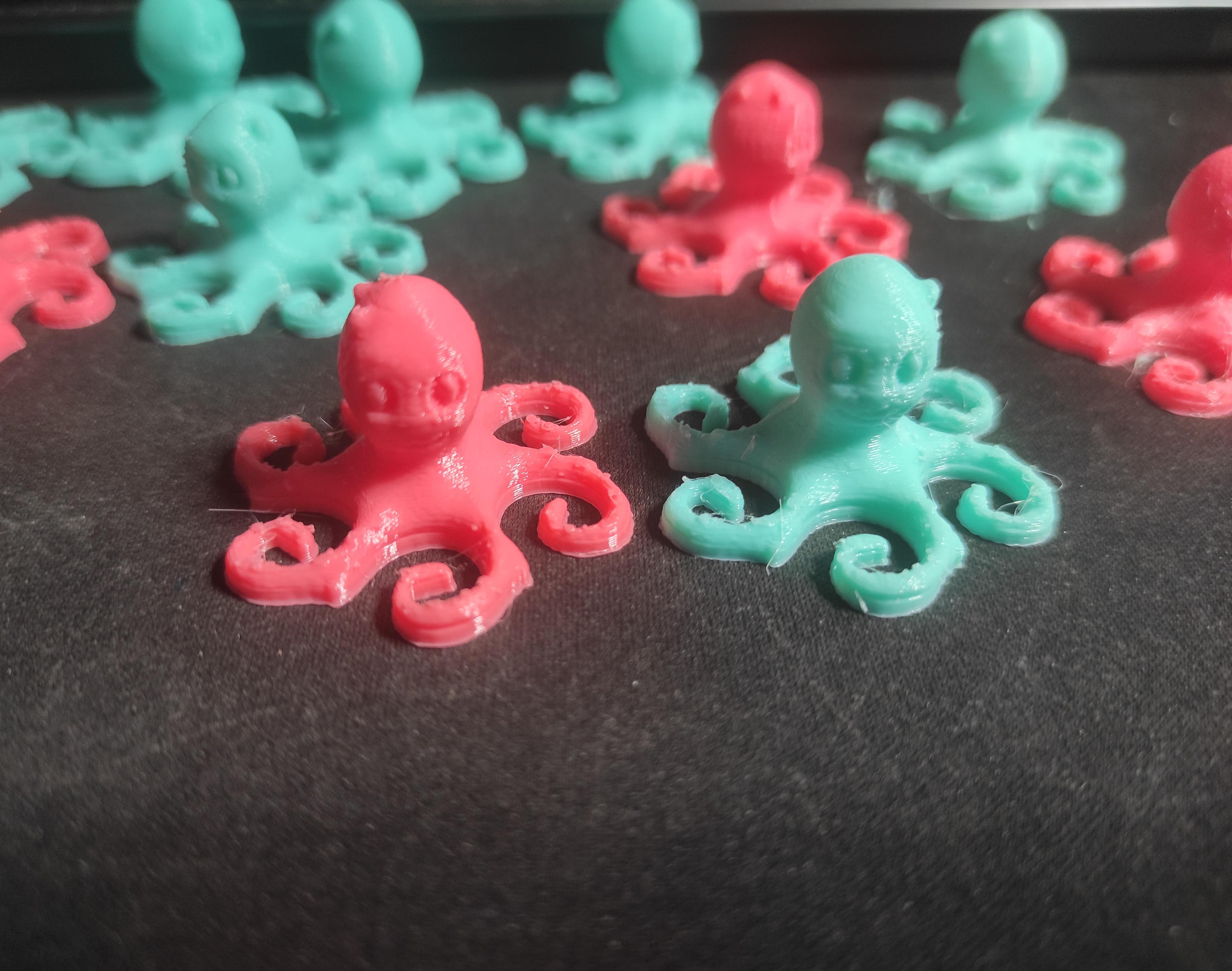 A Four Line Game With Octopus