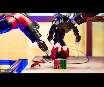 A VIRTUAL OBSTACLE AVOIDING ROBOT