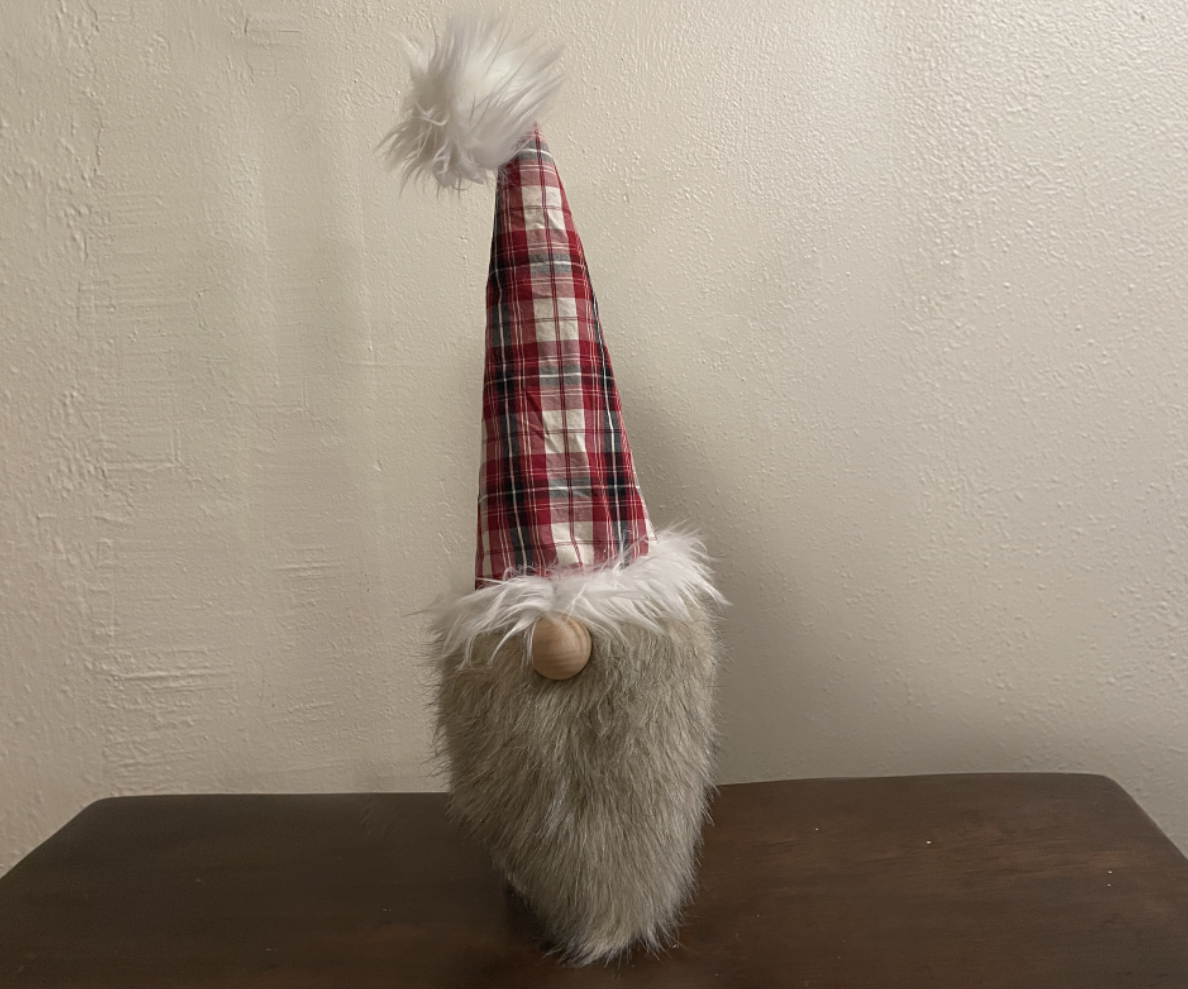 Quick & Easy Gnome Wine Bottle Cover