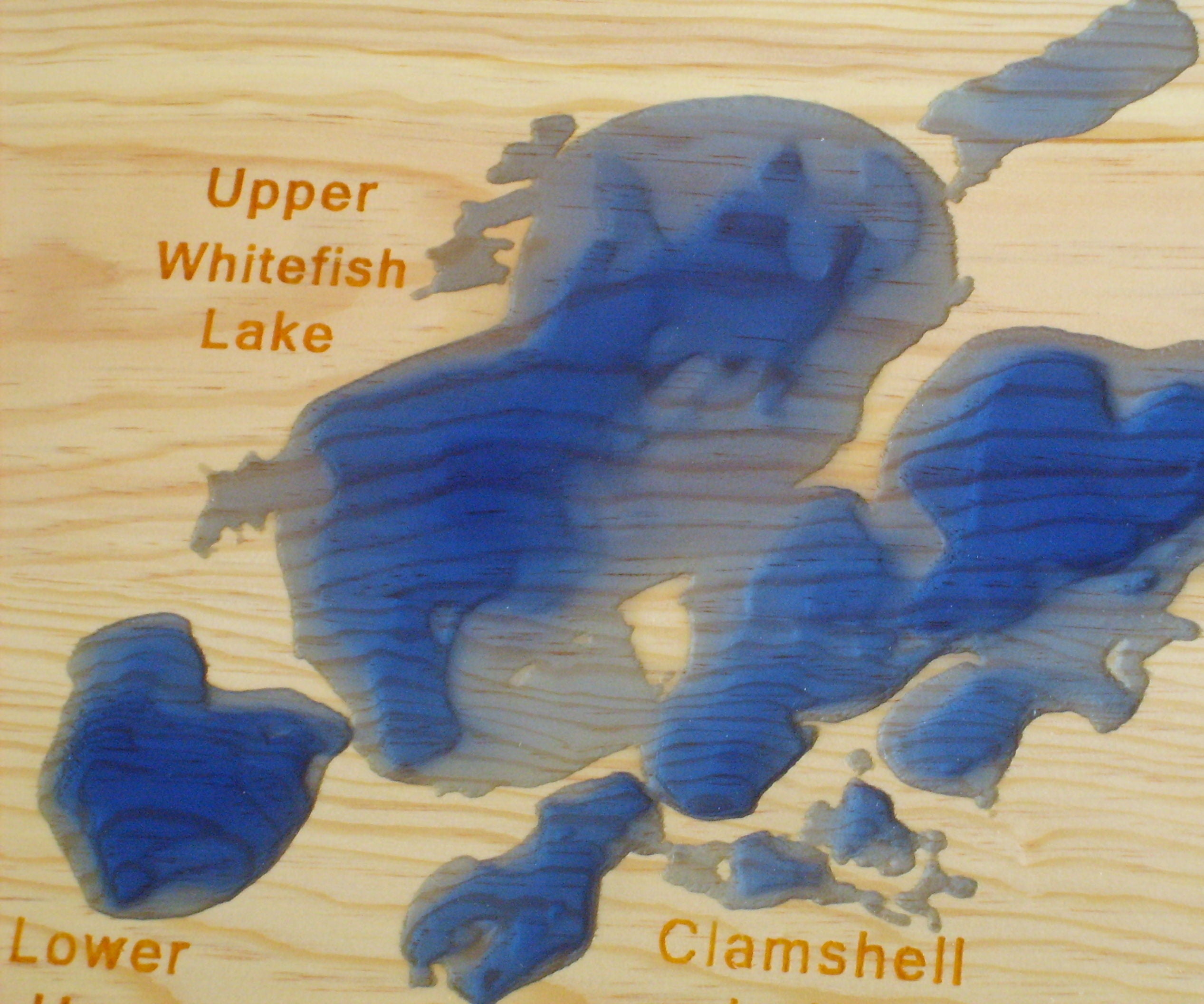 Carved Lake Map