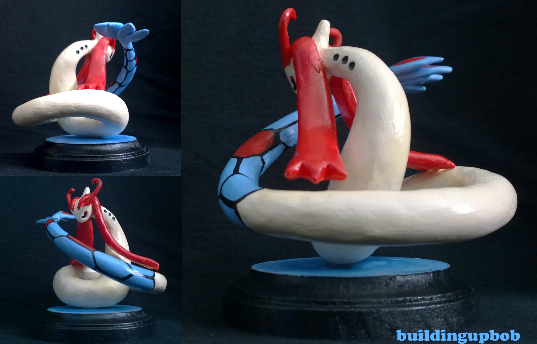 How to Make Milotic Out of Polymer Clay