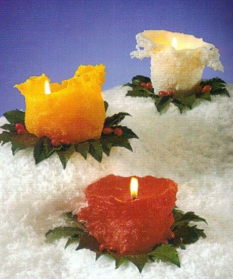 Snow Candles