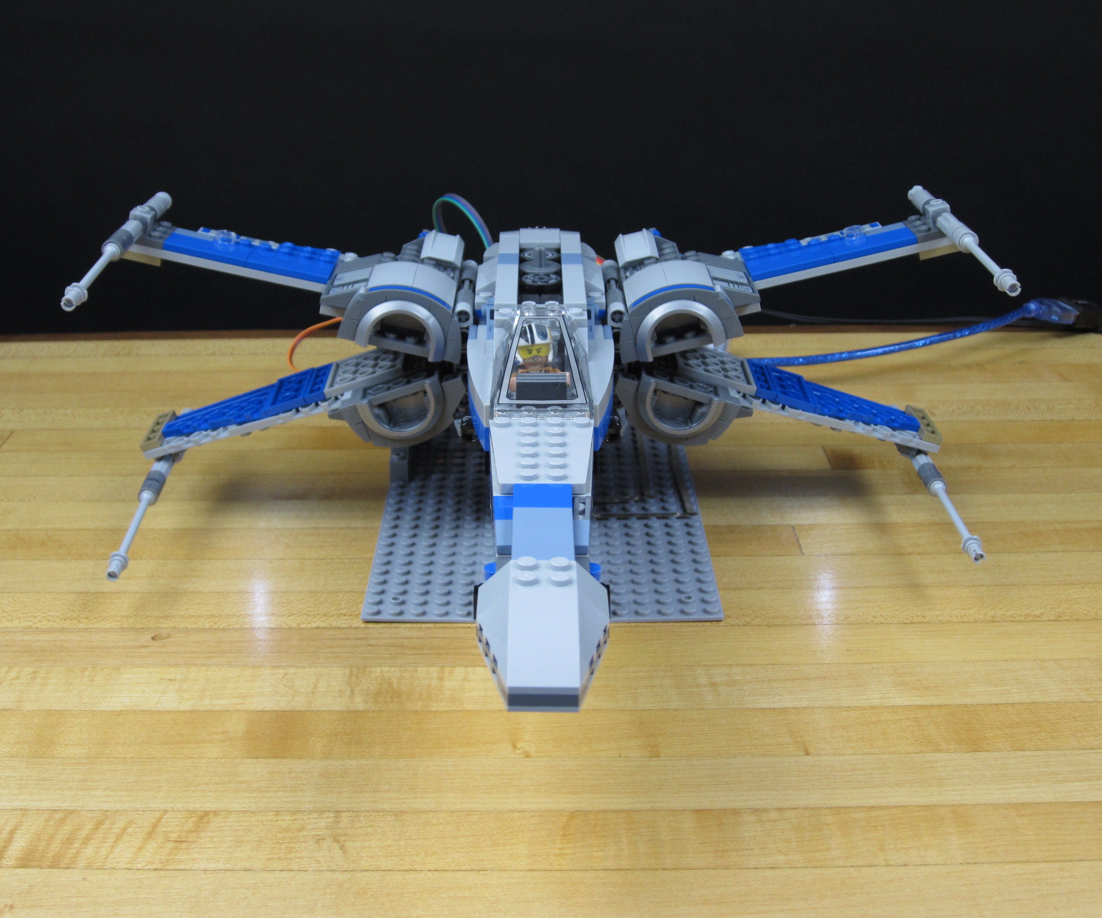 Automated LEGO X-Wing