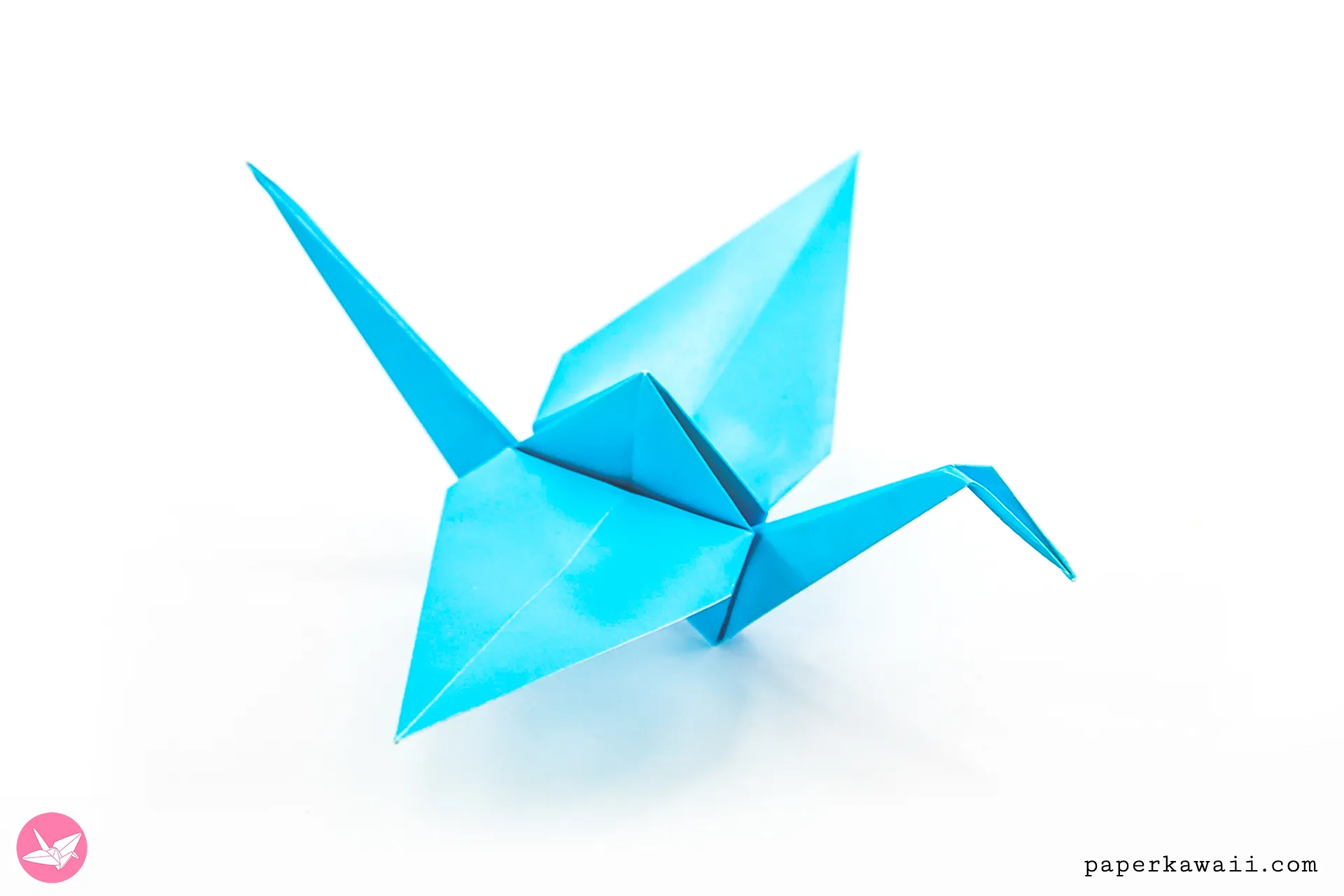 How to Make a Origami Peacock