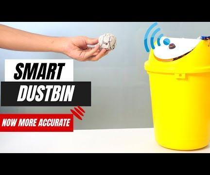 Smart Dustbin With Arduino and Infrared | Arduino Project