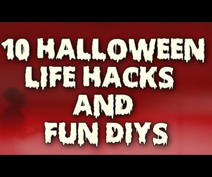 10 Easy Halloween DIYs Projects