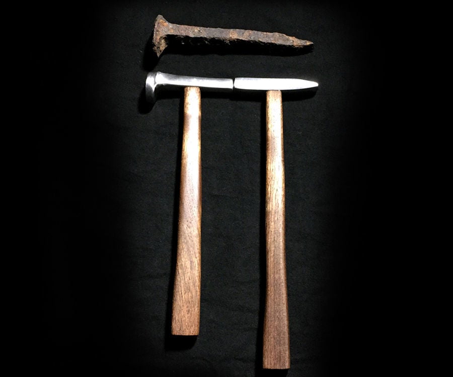 Making Hammers From a Railroad Spike