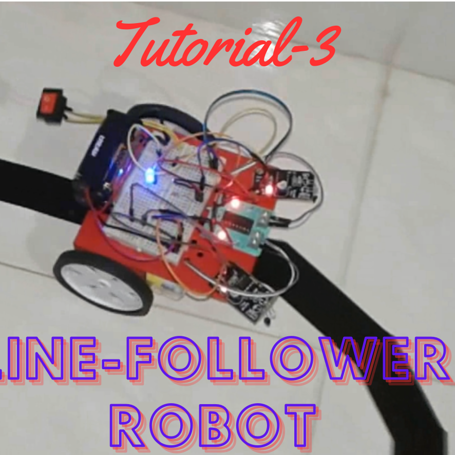 RoboCar Making Tutorials - PART:3 || Line Follower Robt-Car Using IR Proximity Sensor