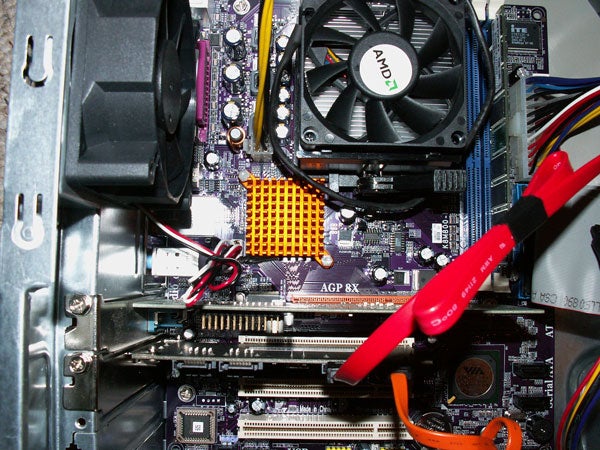 Add a Fan to a Computer Heat Sink - No Screws Required
