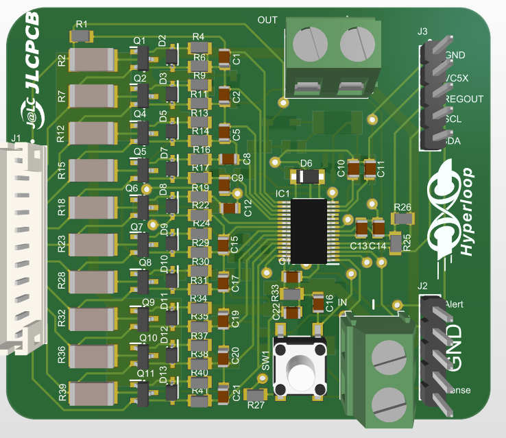 TI's BMS Analog Frontend Module