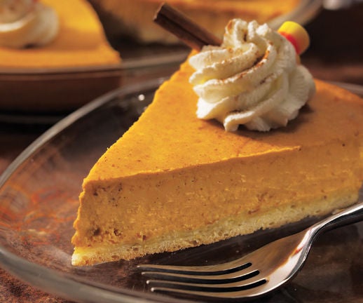 Pumpkin Cream Cheese Pie