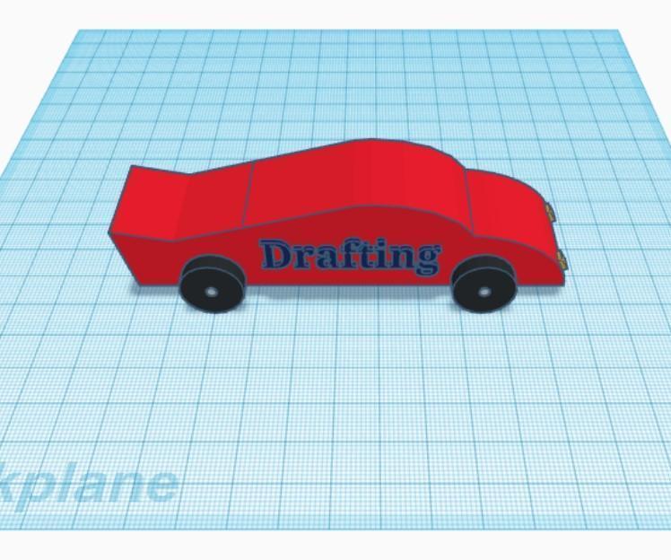 Basic Toy Car in TinkerCAD